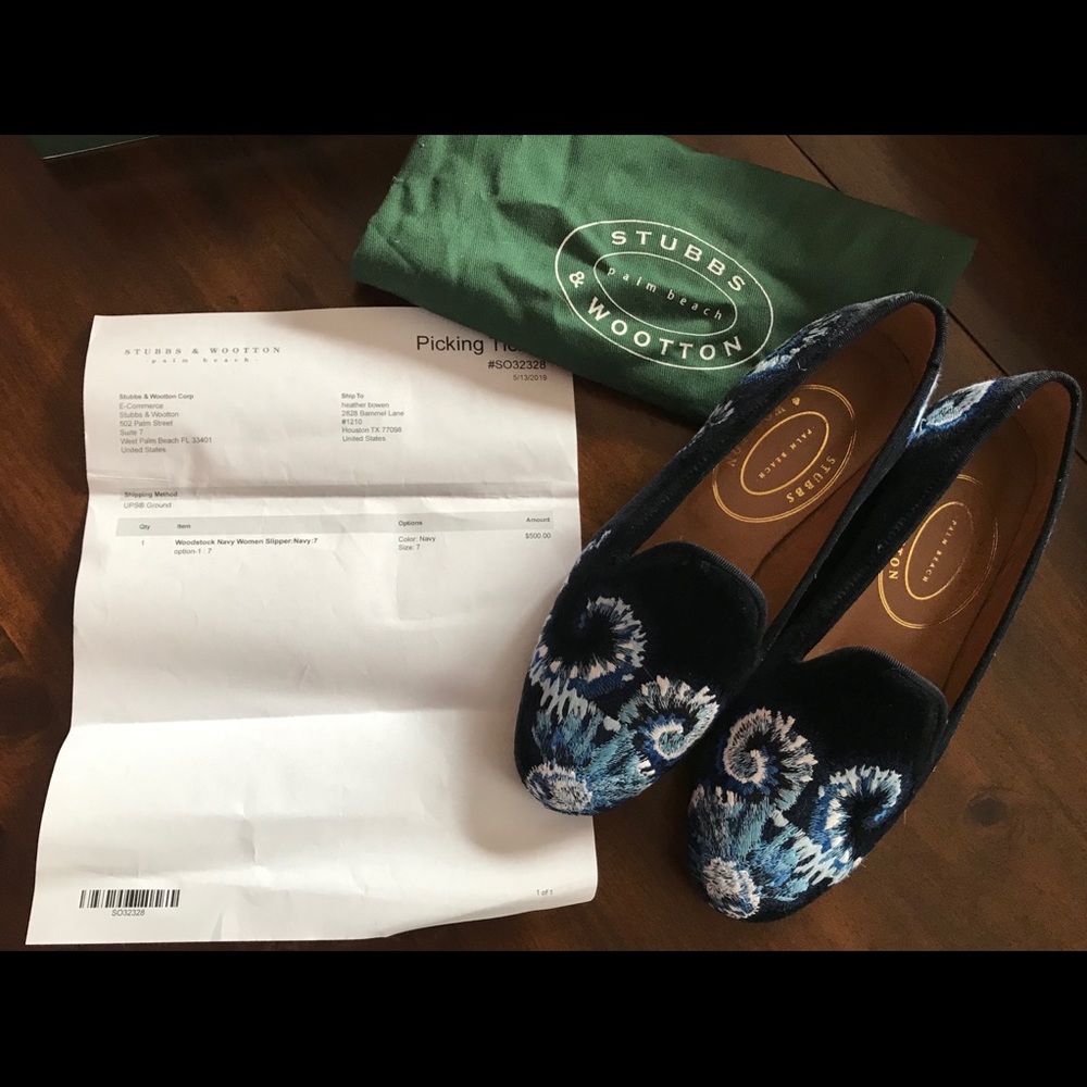 NWT Stubbs & Wootton loafers